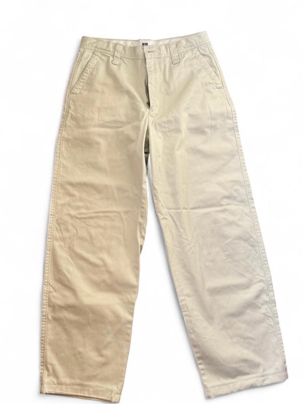 Uniqlo Lemaire Men’s Wide Leg Chinos - 32x26